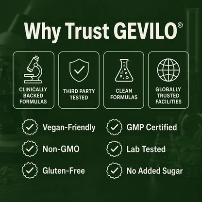 Gevilo® Milk Thistle Liver & Digestive Relief