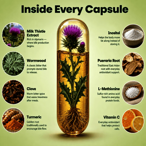 Gevilo® Milk Thistle Liver & Digestive Relief