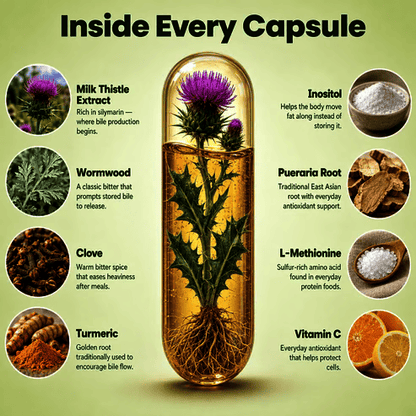 Gevilo® Milk Thistle Liver & Digestive Relief