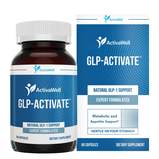 GLP-Activate: Silence Food Noise. Lose Weight Naturally.
