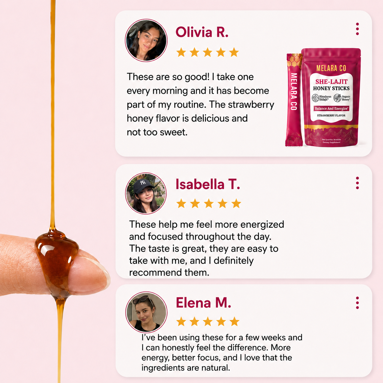 SHE-Lajit Honey Sticks