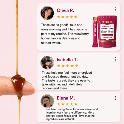 SHE-Lajit Honey Sticks